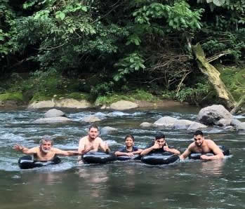Turismo aventura en Río Skuy